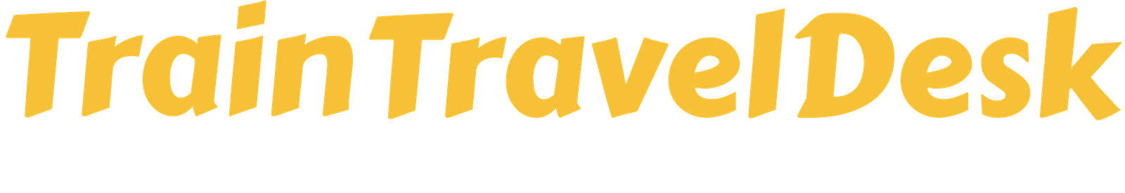 Train Travel Desk Logo